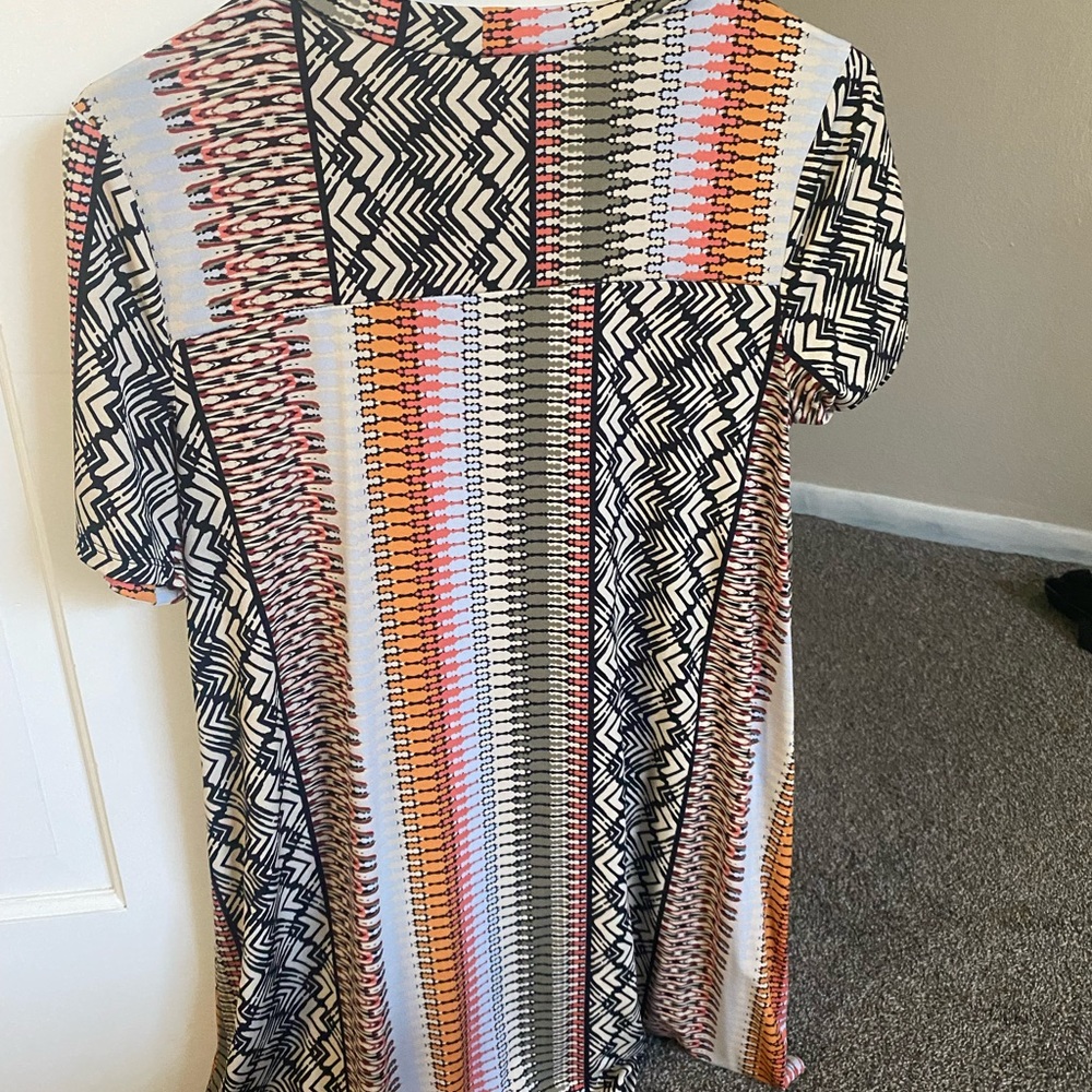 Aztec BCBG mini dress